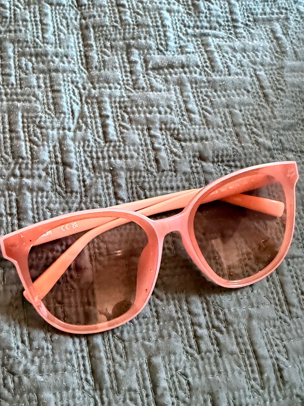 MCM Pink Cat-Eye Sunglasses